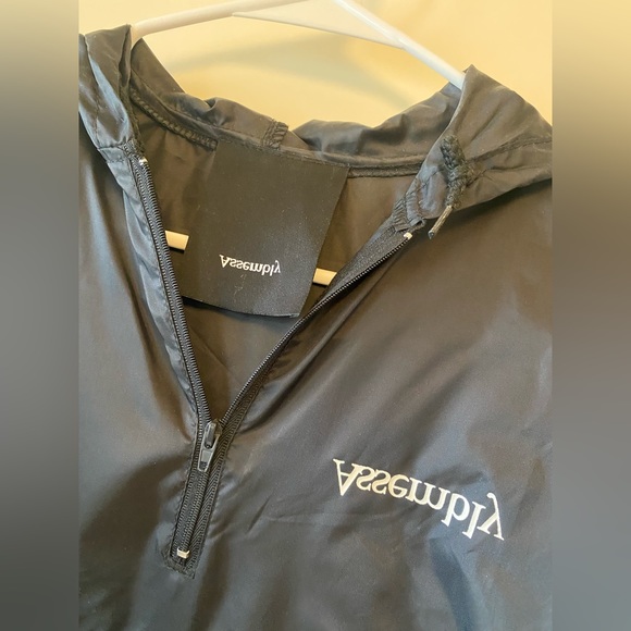 Assembly New York black windbreaker size small - Picture 5 of 8